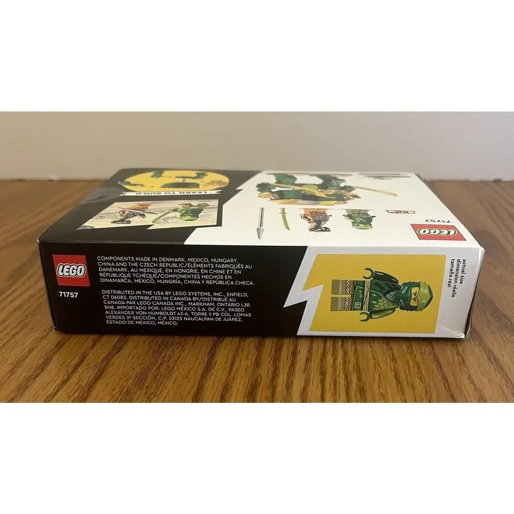 LEGO 71757 Ninjago Lloyd's Ninja Mech 52 Pieces